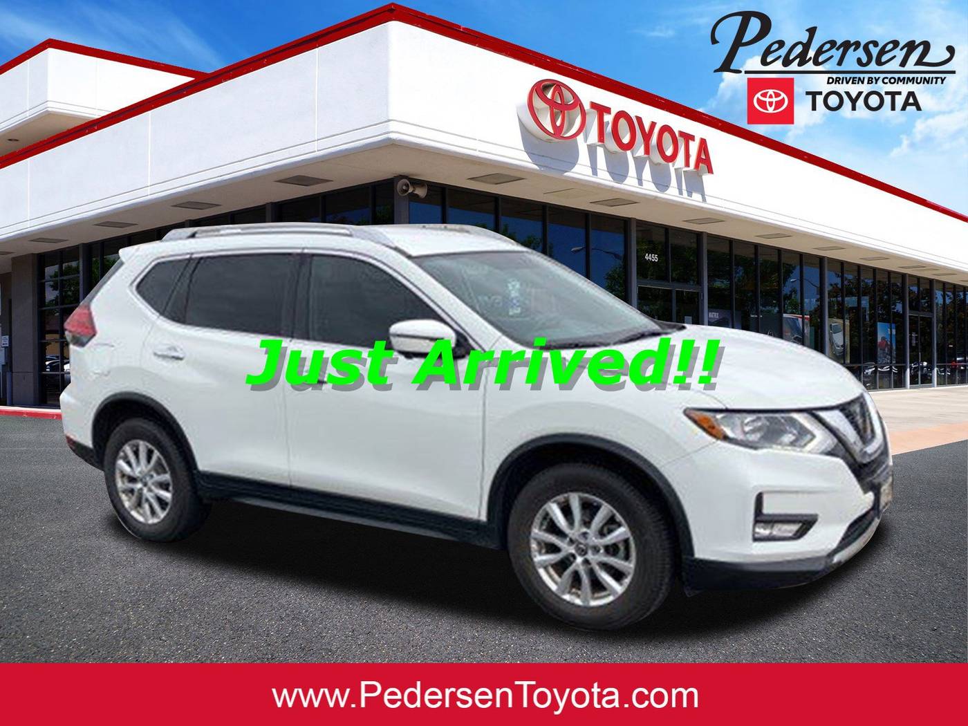 2017 Nissan Rogue SV — SUV — 95,240 mi — Fort Collins, CO