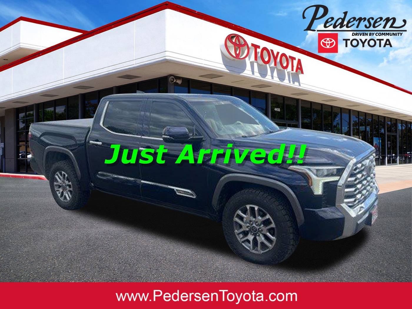2024 Toyota Tundra 1794 Edition — Pickup Truck — 29,849 mi — Fort Collins, CO