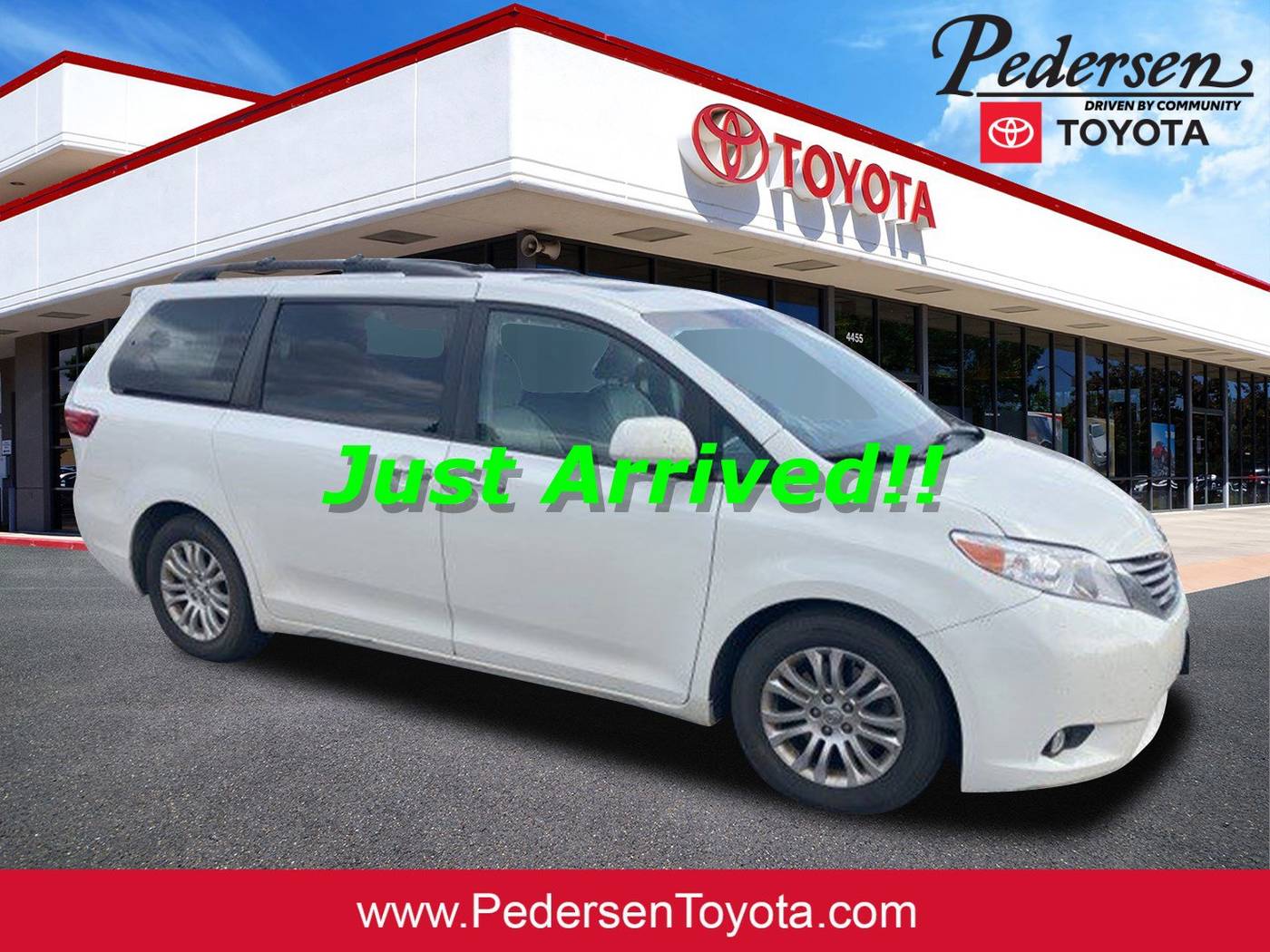2015 Toyota Sienna XLE Premium — Minivan — 172,446 mi — Fort Collins, CO