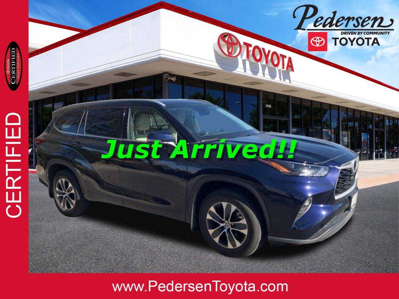 2022 Toyota Highlander XLE — SUV — 33,764 mi — Fort Collins, CO