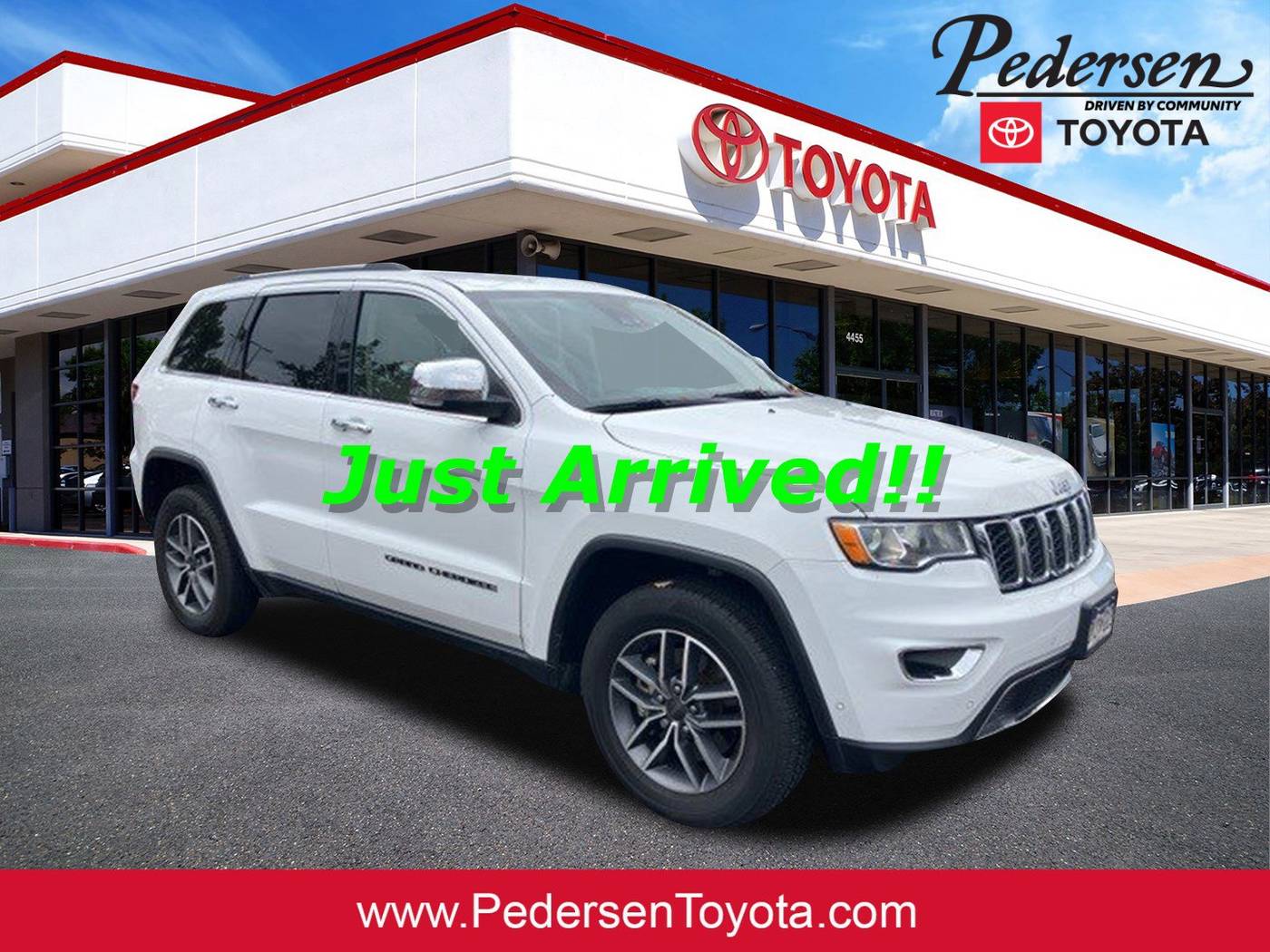 2021 Jeep Grand Cherokee WK Limited — SUV — 84,933 mi — Fort Collins, CO
