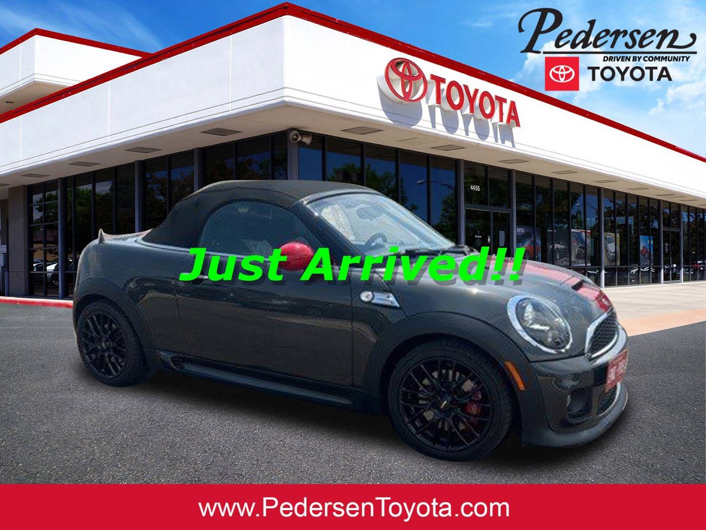 2013 MINI Cooper Roadster John Cooper Works — Convertible — 27,264 mi — Fort Collins, CO