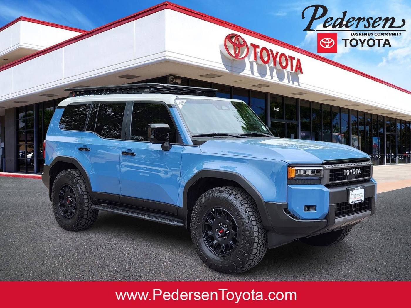 2024 Toyota Land Cruiser Base — SUV — 4,393 mi — Fort Collins, CO