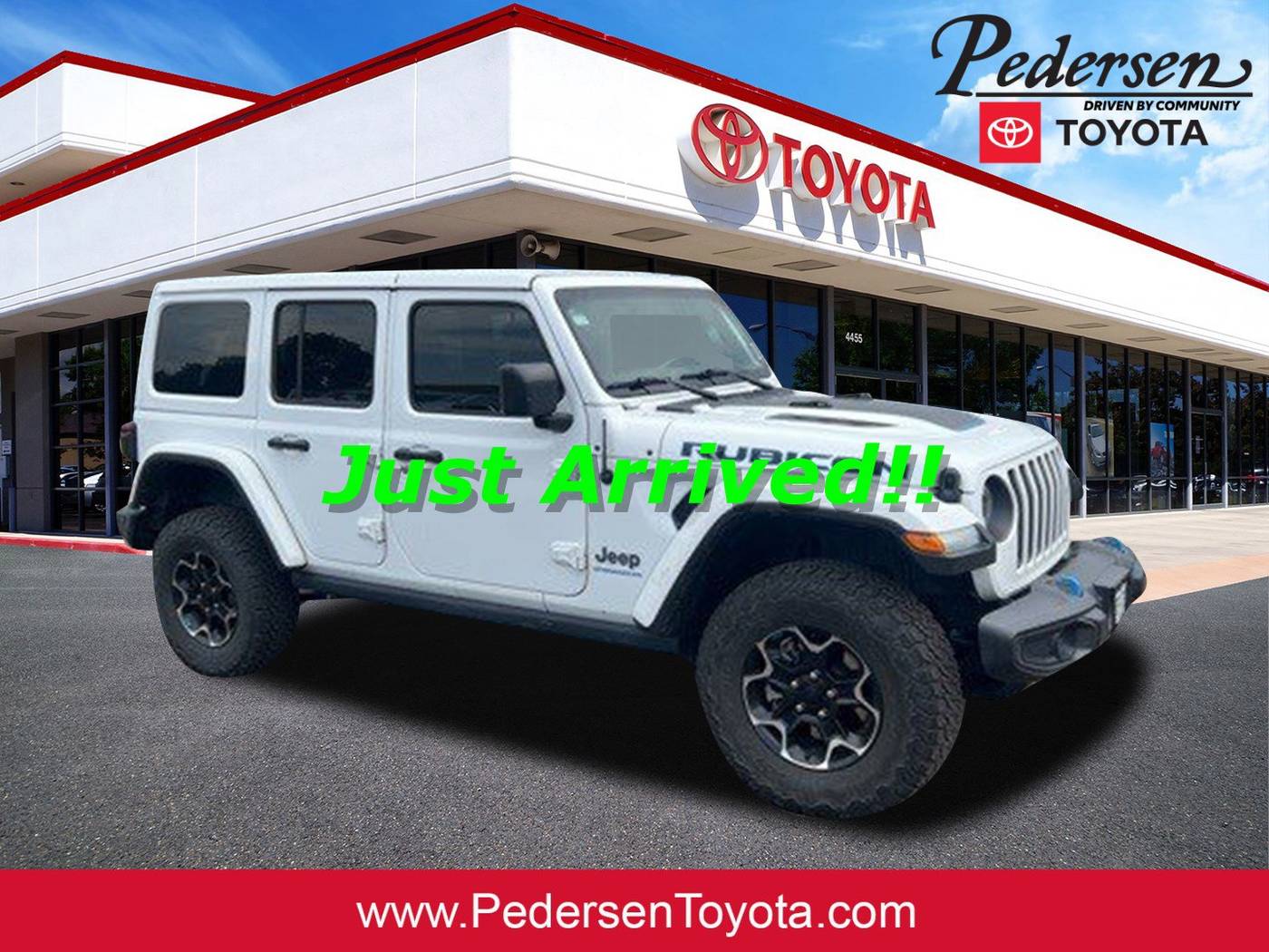 2023 Jeep Wrangler Rubicon 4xe — SUV — 33,726 mi — Fort Collins, CO
