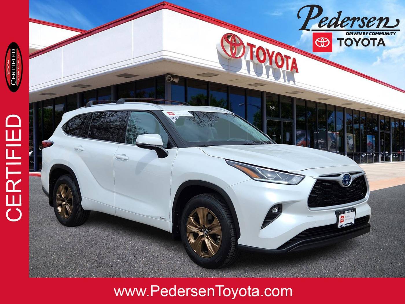 2022 Toyota Highlander Hybrid Bronze Edition — SUV — 20,554 mi — Fort Collins, CO
