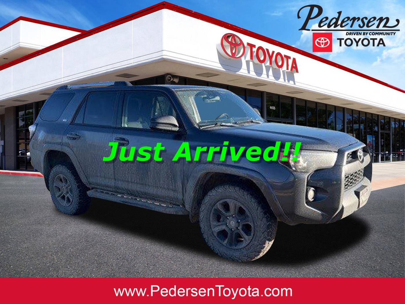 2019 Toyota 4Runner SR5 — SUV — 146,358 mi — Fort Collins, CO