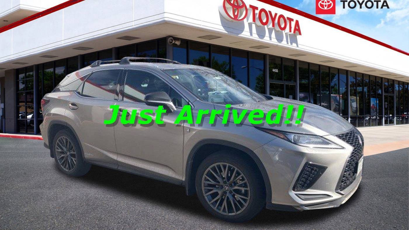 2022 Lexus RX RX 450h F Sport — SUV — 20,899 mi — Fort Collins, CO