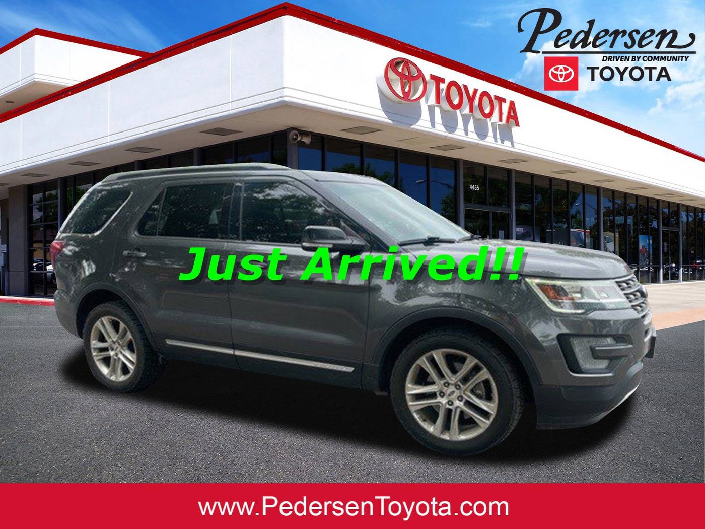 2017 Ford Explorer XLT — SUV — 100,511 mi — Fort Collins, CO