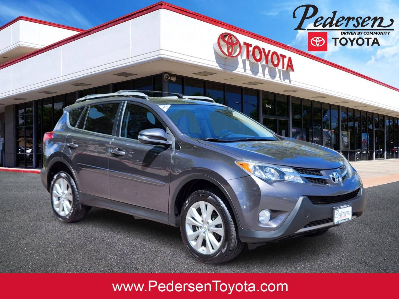 2015 Toyota RAV4 Limited — SUV — 121,285 mi — Fort Collins, CO