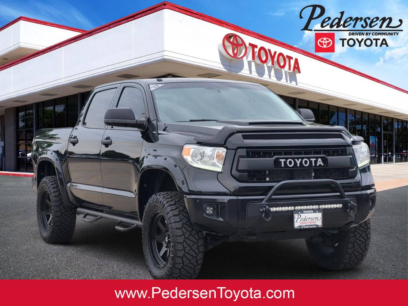2017 Toyota Tundra Platinum