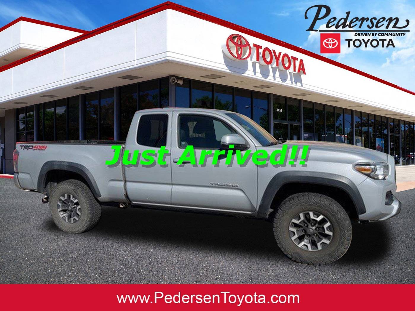 2020 Toyota Tacoma TRD Off Road — Pickup Truck — 133,953 mi — Fort Collins, CO