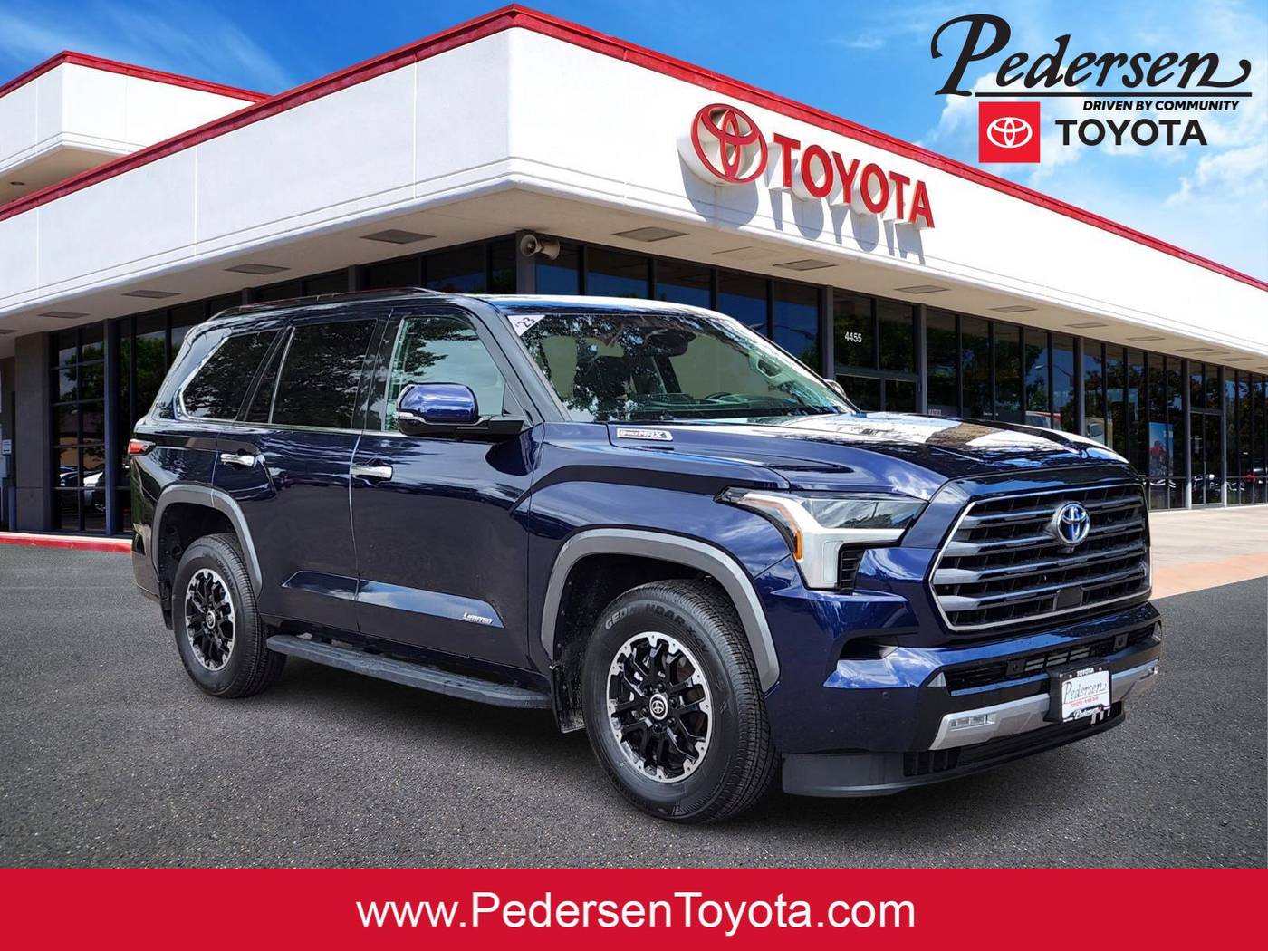 2023 Toyota Sequoia SR5 — SUV — 25,590 mi — Fort Collins, CO