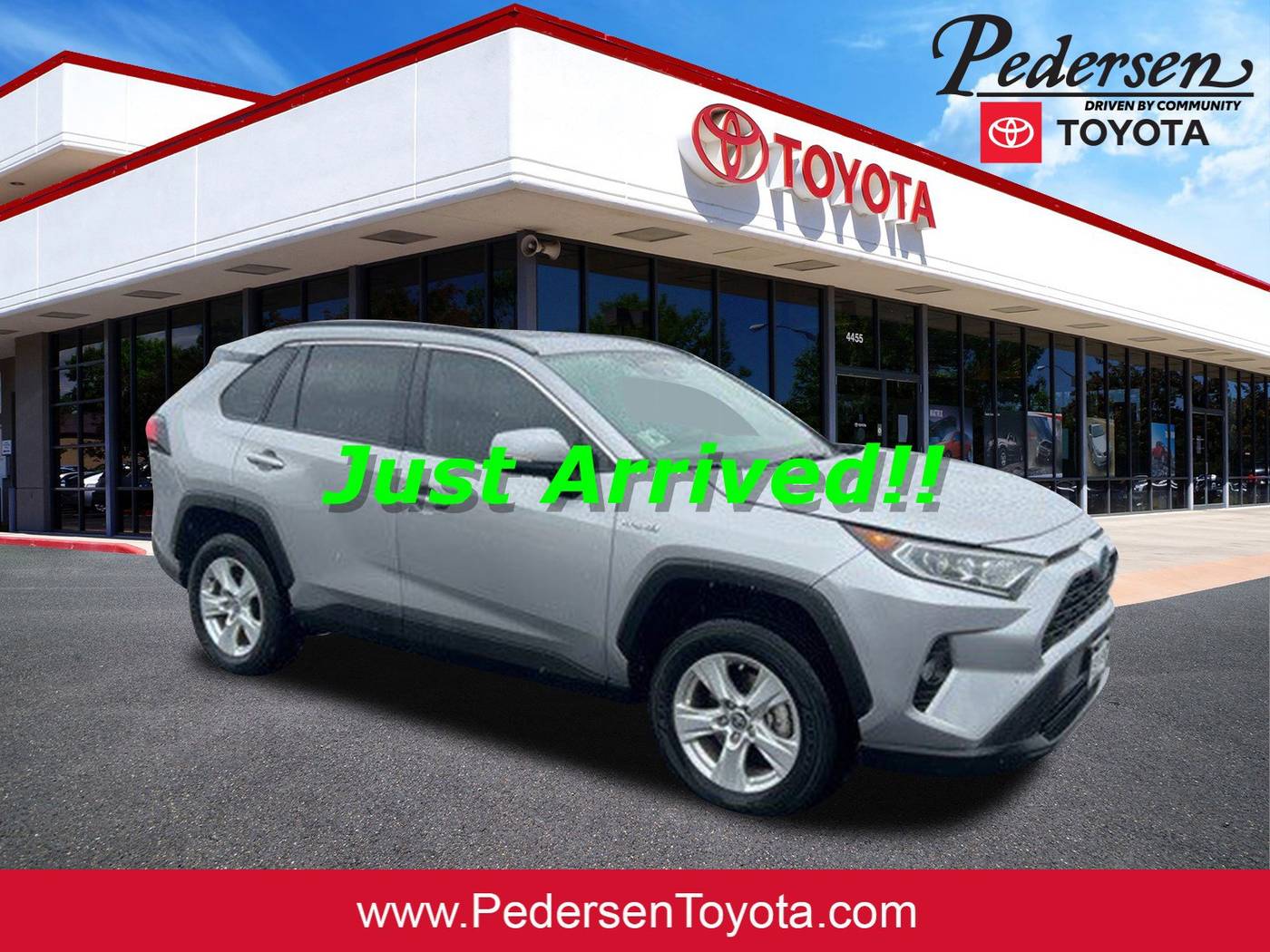 2020 Toyota RAV4 Hybrid XLE — SUV — 38,663 mi — Fort Collins, CO
