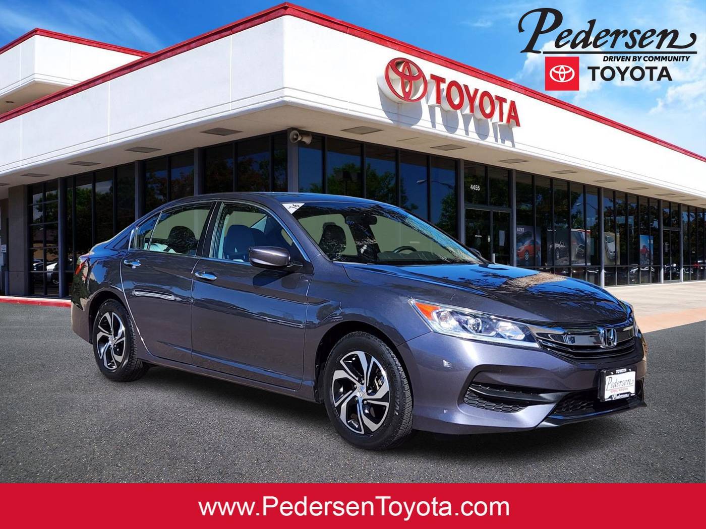 2016 Honda Accord LX — Sedan — 45,270 mi — Fort Collins, CO