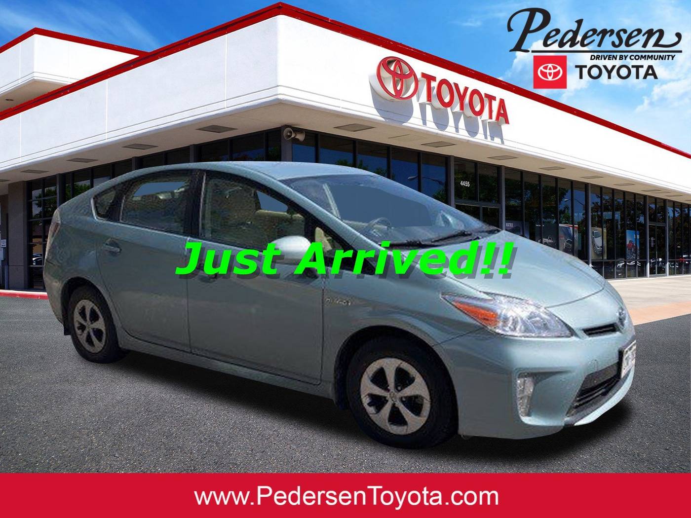 2013 Toyota Prius Three — Sedan — 88,783 mi — Fort Collins, CO