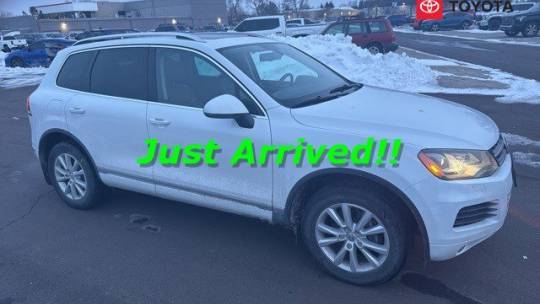 2012 Volkswagen Touareg TDI Sport — SUV — 138,431 mi — Fort Collins, CO