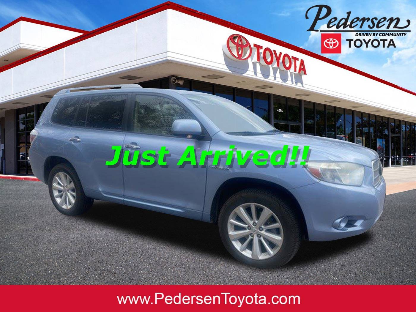 2008 Toyota Highlander Hybrid Limited — SUV — 189,862 mi — Fort Collins, CO