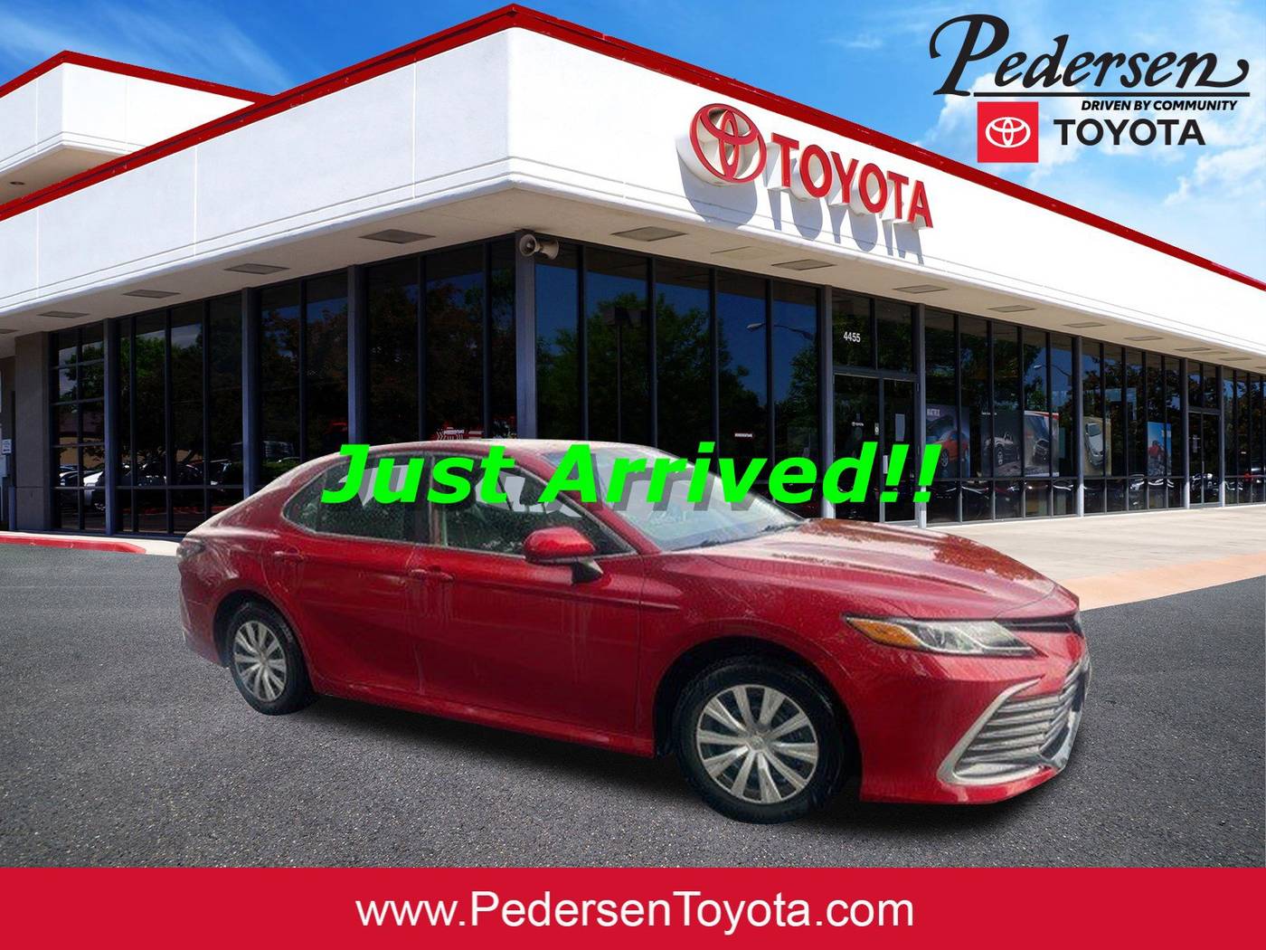 2023 Toyota Camry Hybrid LE — Sedan — 82,352 mi — Fort Collins, CO