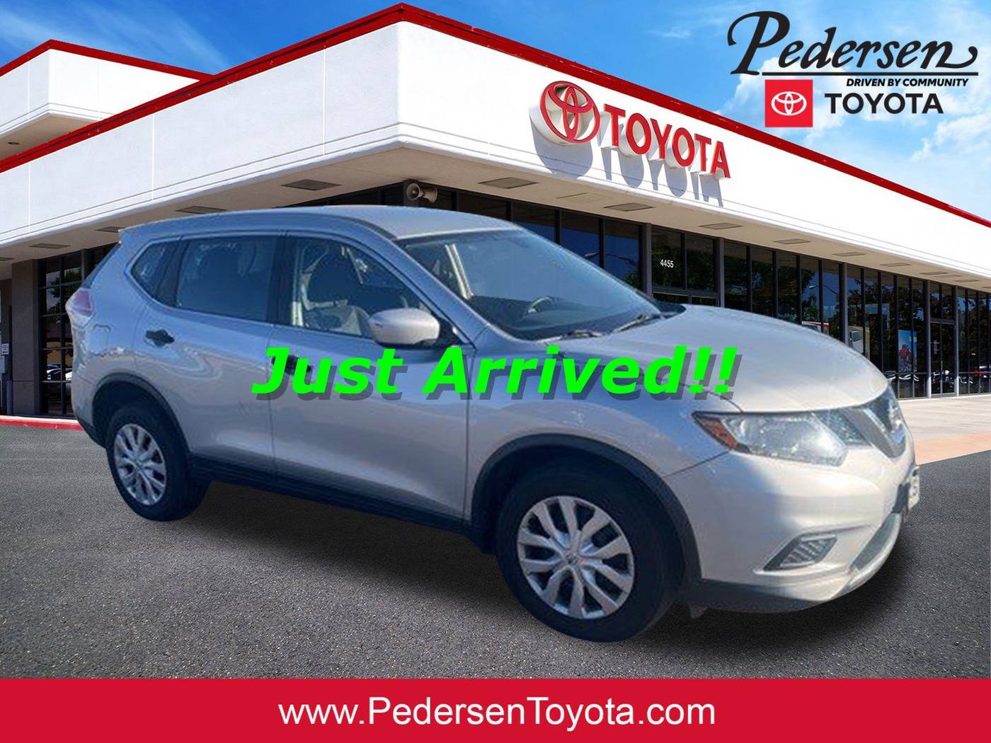 2016 Nissan Rogue S — SUV — 151,368 mi — Fort Collins, CO