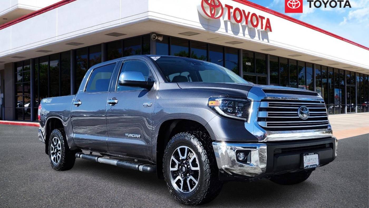 2021 Toyota Tundra Limited — Pickup Truck — 93,393 mi — Fort Collins, CO