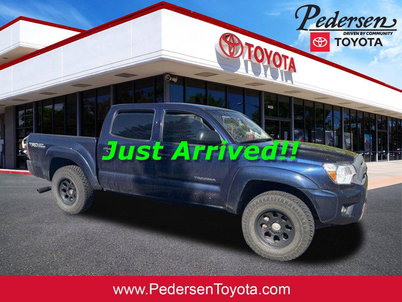 2012 Toyota Tacoma Base — Pickup Truck — 209,715 mi — Fort Collins, CO