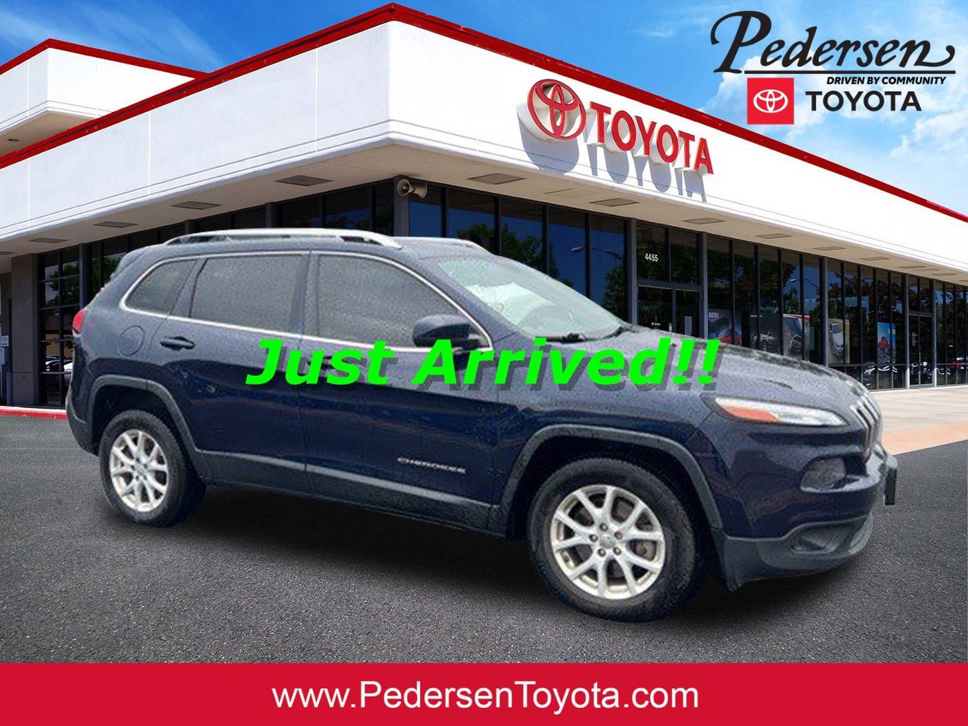 2015 Jeep Cherokee Latitude — SUV — 121,196 mi — Fort Collins, CO