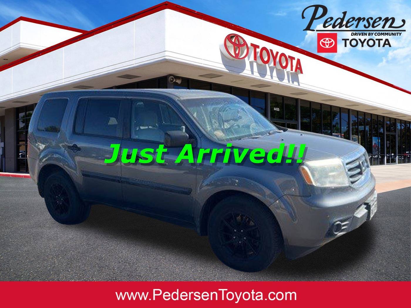 2012 Honda Pilot LX — SUV — 175,137 mi — Fort Collins, CO