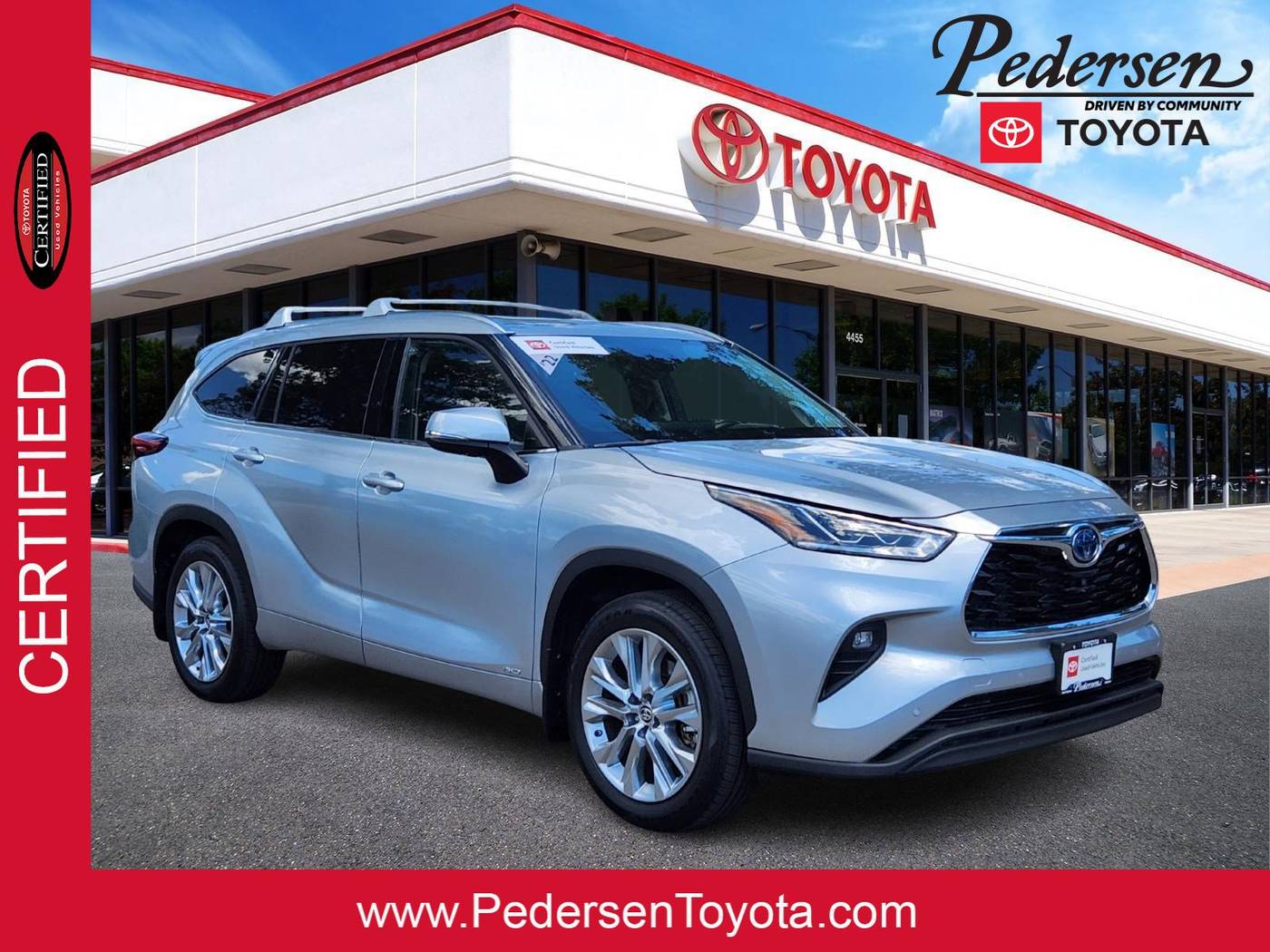2022 Toyota Highlander Hybrid Limited — SUV — 39,851 mi — Fort Collins, CO