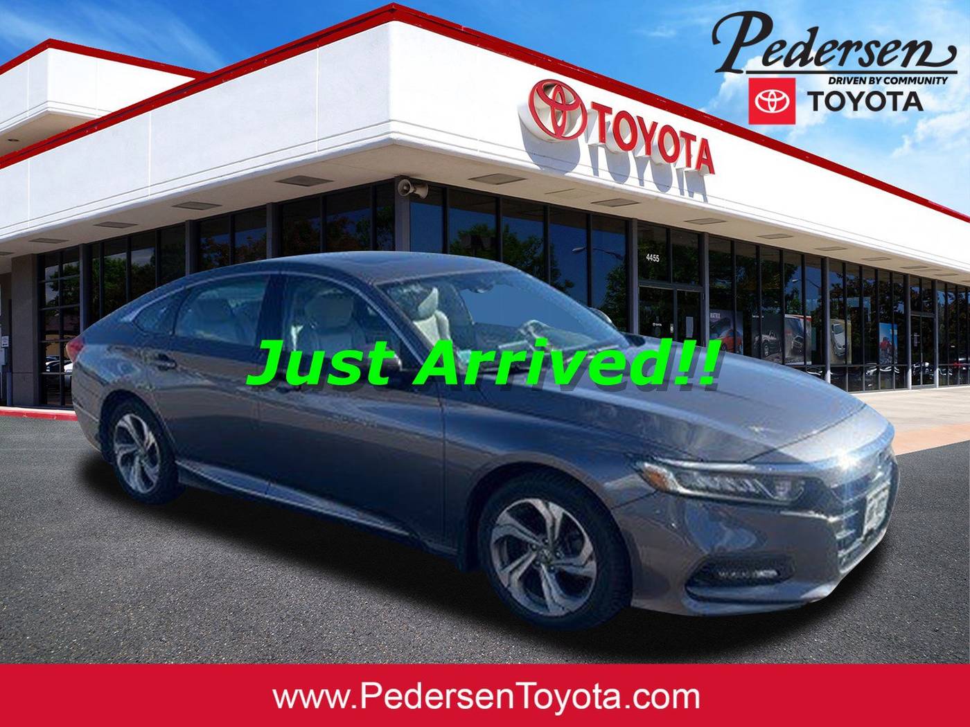 2018 Honda Accord EX — Sedan — 101,463 mi — Fort Collins, CO