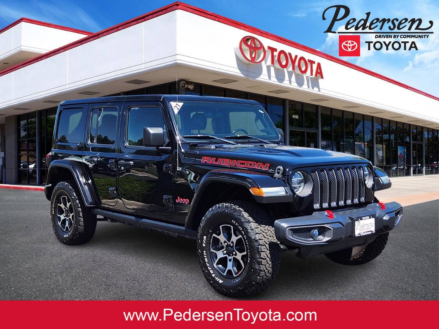 2021 Jeep Wrangler Rubicon — SUV — 58,446 mi — Fort Collins, CO