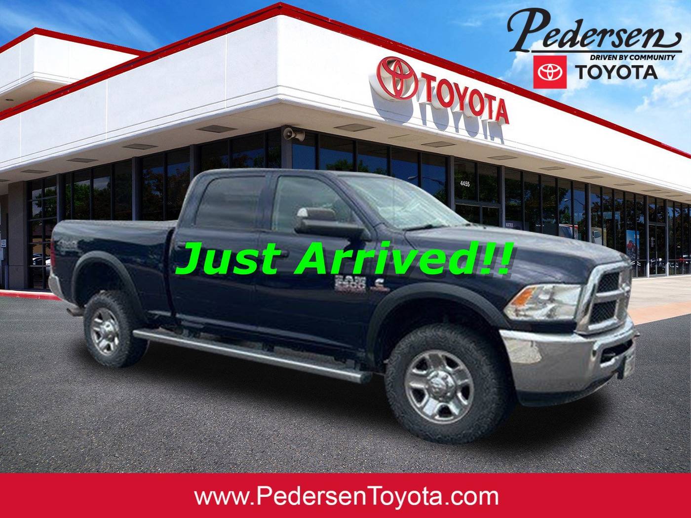 2018 Ram 2500 Tradesman — Pickup Truck — 63,864 mi — Fort Collins, CO