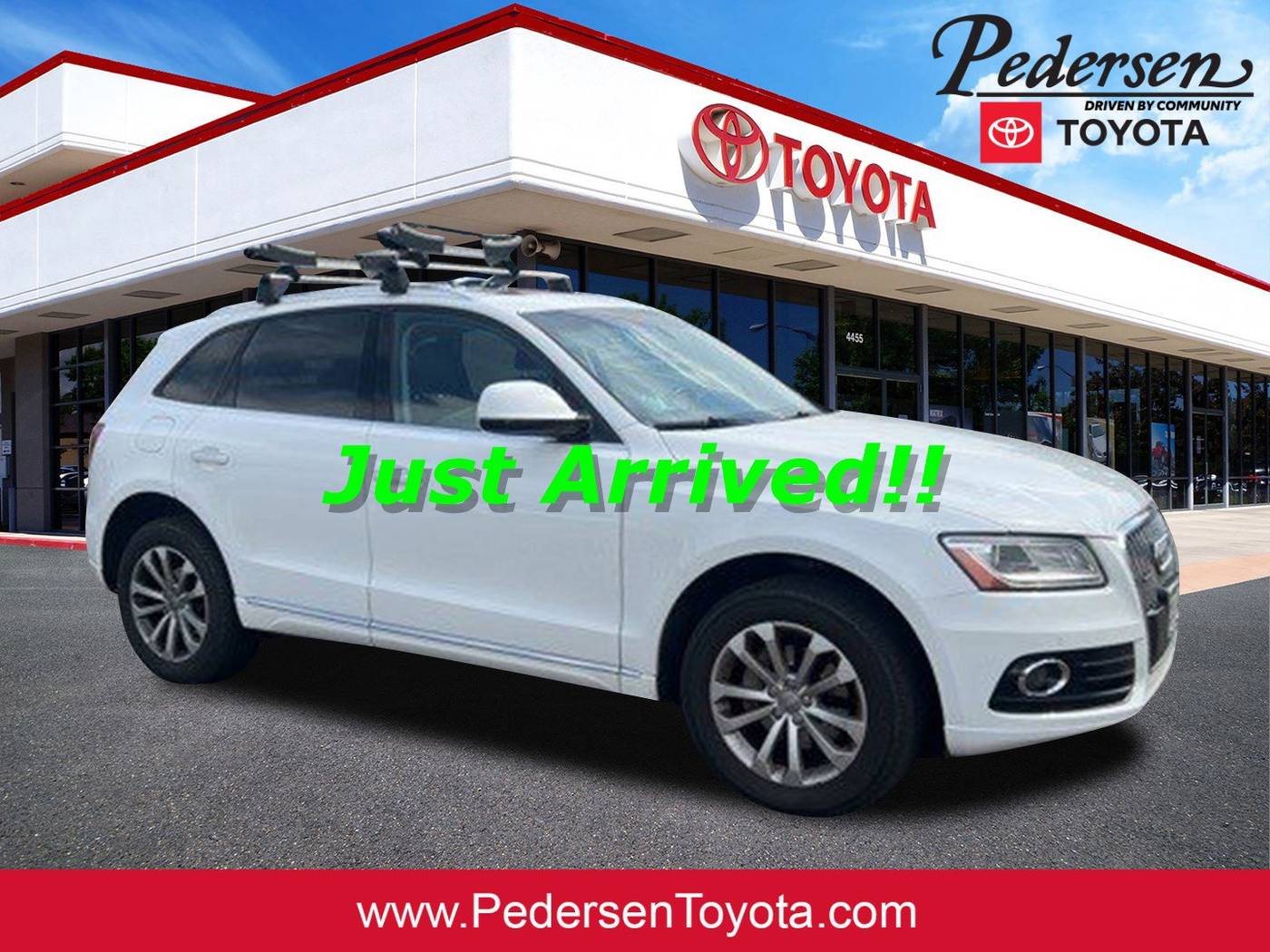 2016 Audi Q5 Premium Plus — SUV — 102,969 mi — Fort Collins, CO
