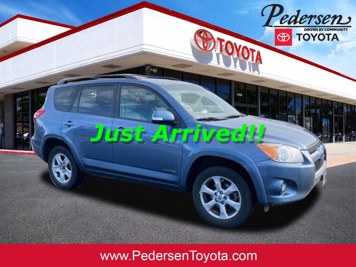 2010 Toyota RAV4 Limited V6 — SUV — 201,258 mi — Fort Collins, CO