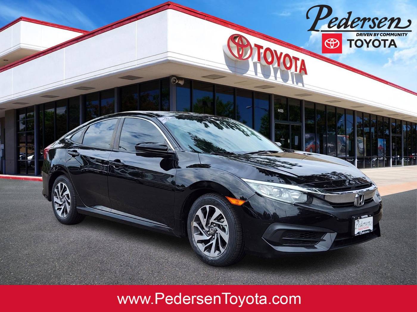 2018 Honda Civic EX — Sedan — 63,068 mi — Fort Collins, CO
