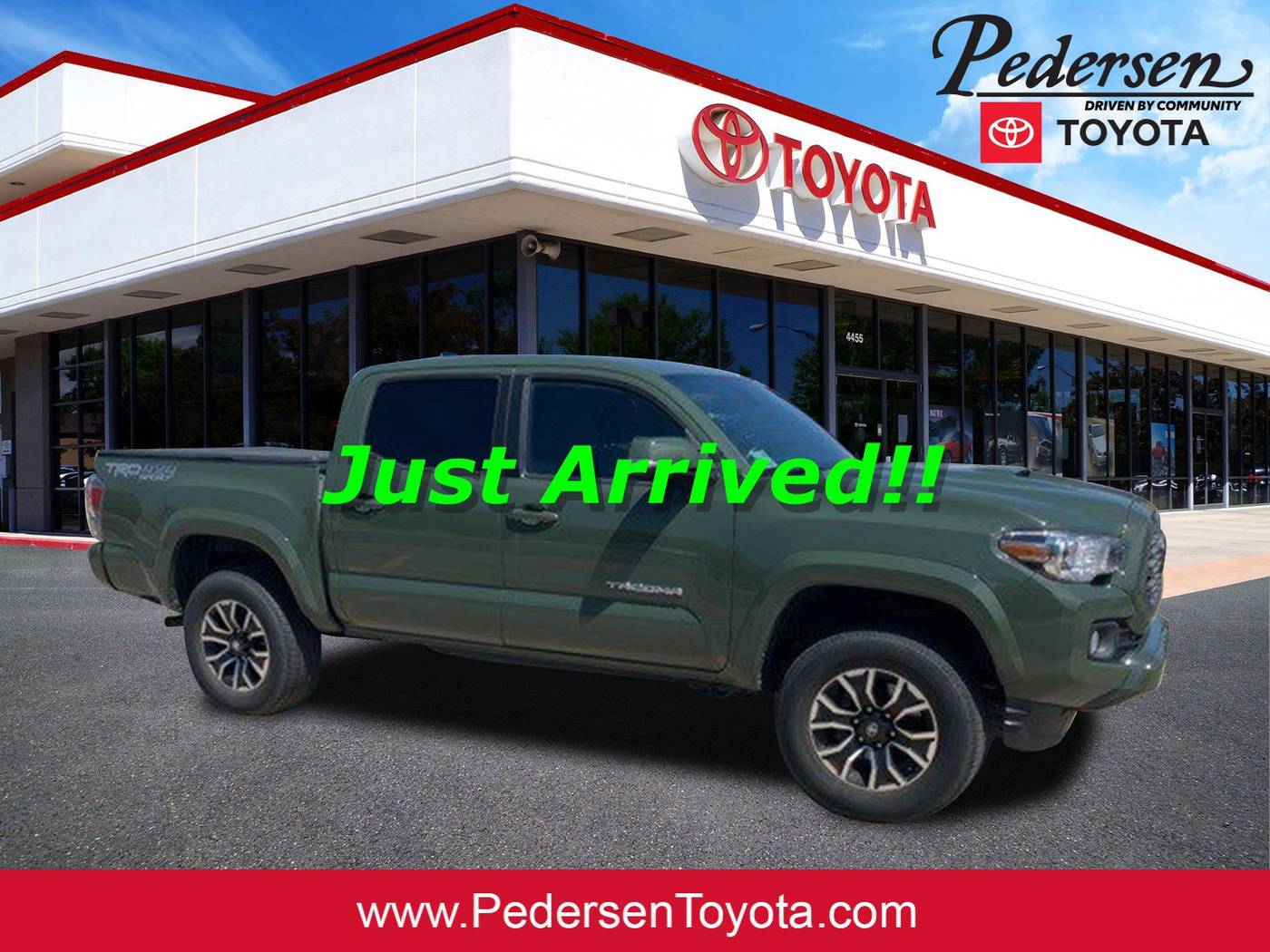 2021 Toyota Tacoma TRD Sport — Pickup Truck — 44,407 mi — Fort Collins, CO