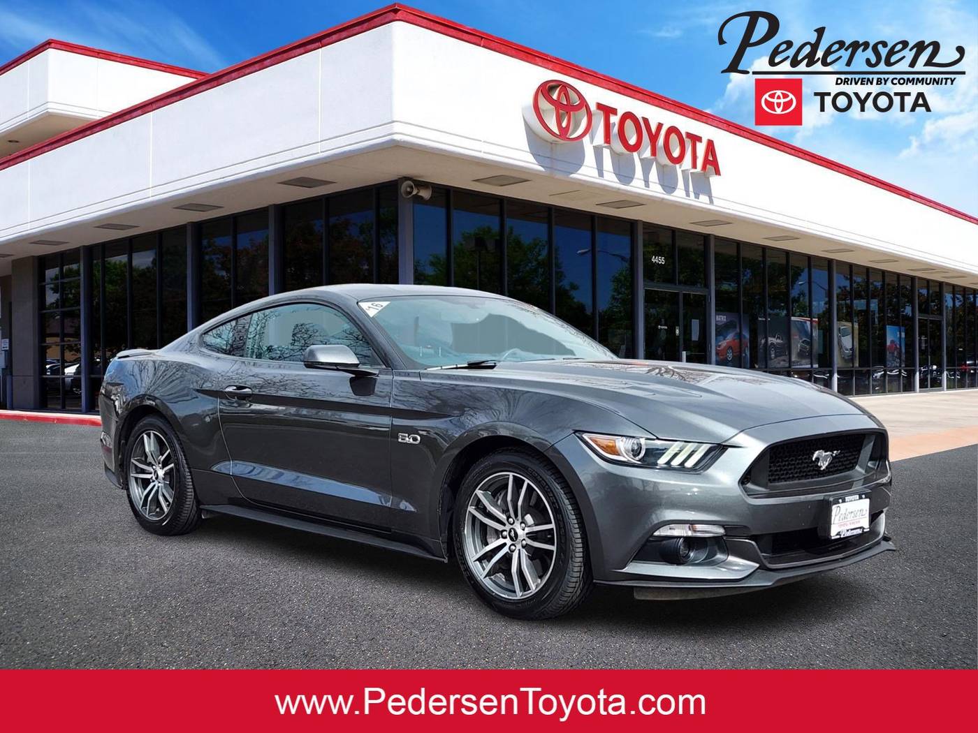 2016 Ford Mustang GT Premium — Coupe — 29,680 mi — Fort Collins, CO