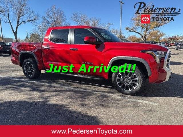 2024 Toyota Tundra Limited — Pickup Truck — 2,375 mi — Fort Collins, CO
