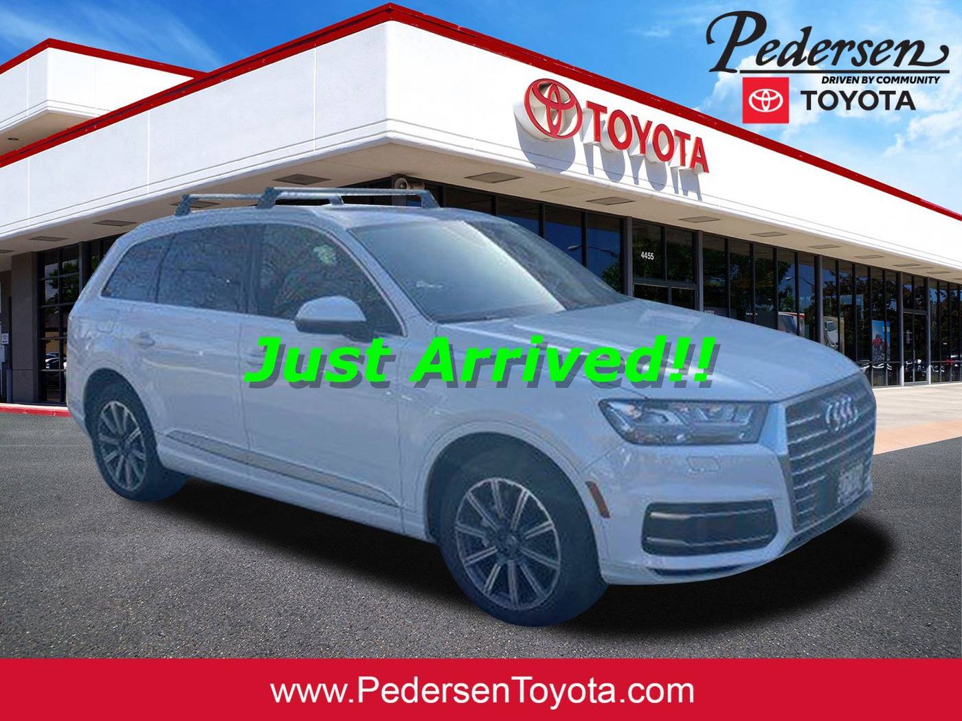 2017 Audi Q7 Premium Plus — SUV — 108,577 mi — Fort Collins, CO