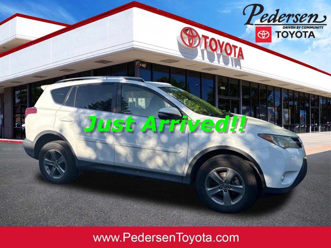 2015 Toyota RAV4 XLE — SUV — 132,703 mi — Fort Collins, CO