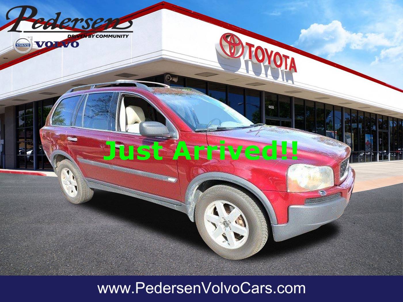 2006 Volvo XC90 2.5T — SUV — 163,711 mi — Fort Collins, CO