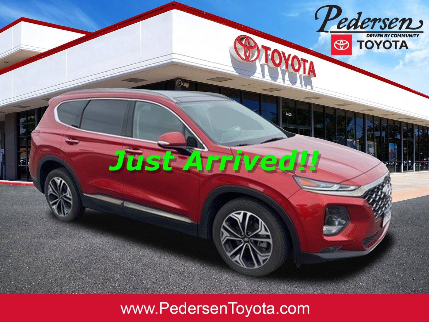 2020 Hyundai Santa Fe Limited — SUV — 44,196 mi — Fort Collins, CO