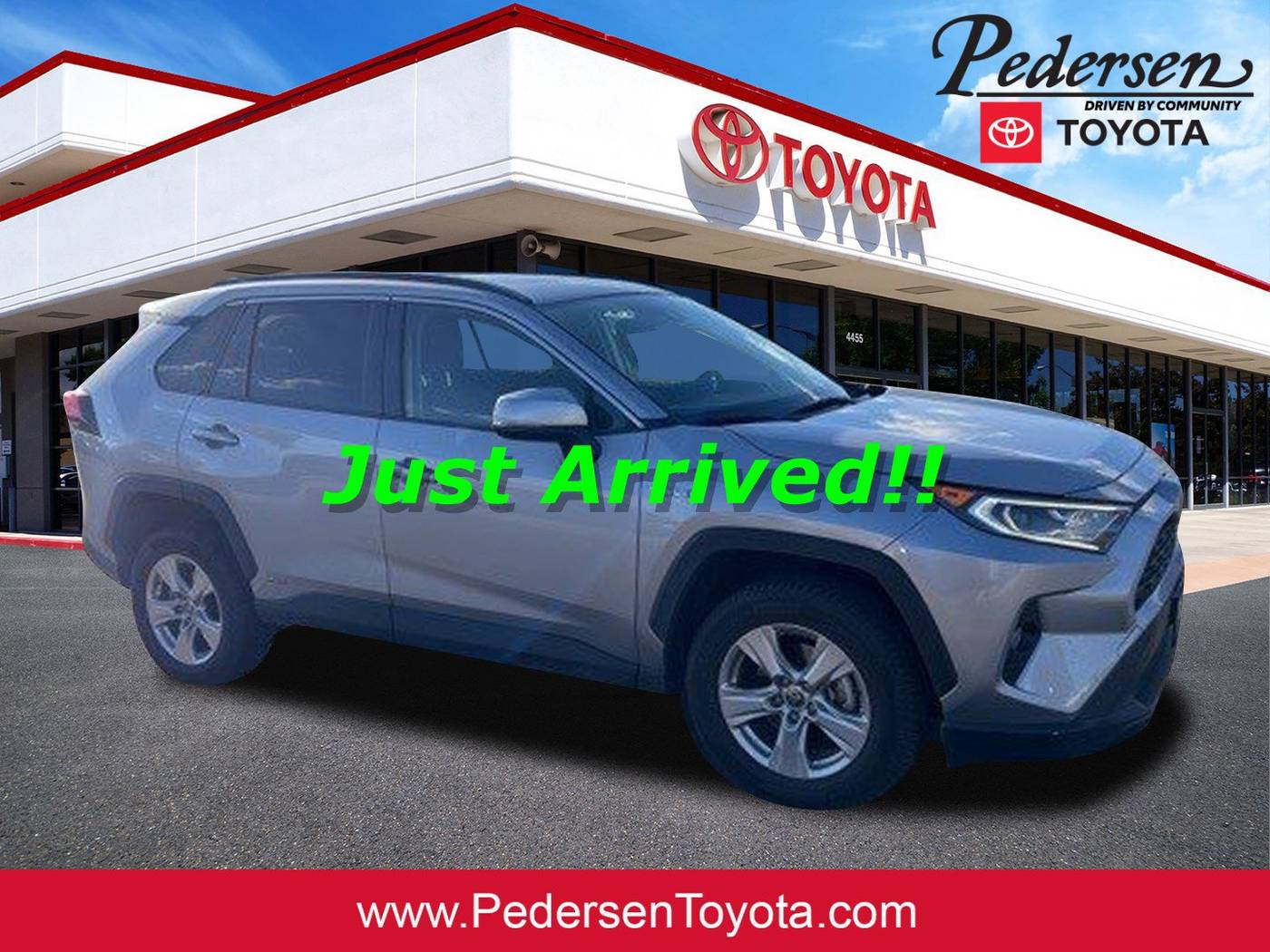 2021 Toyota RAV4 Hybrid XLE — SUV — 76,602 mi — Fort Collins, CO
