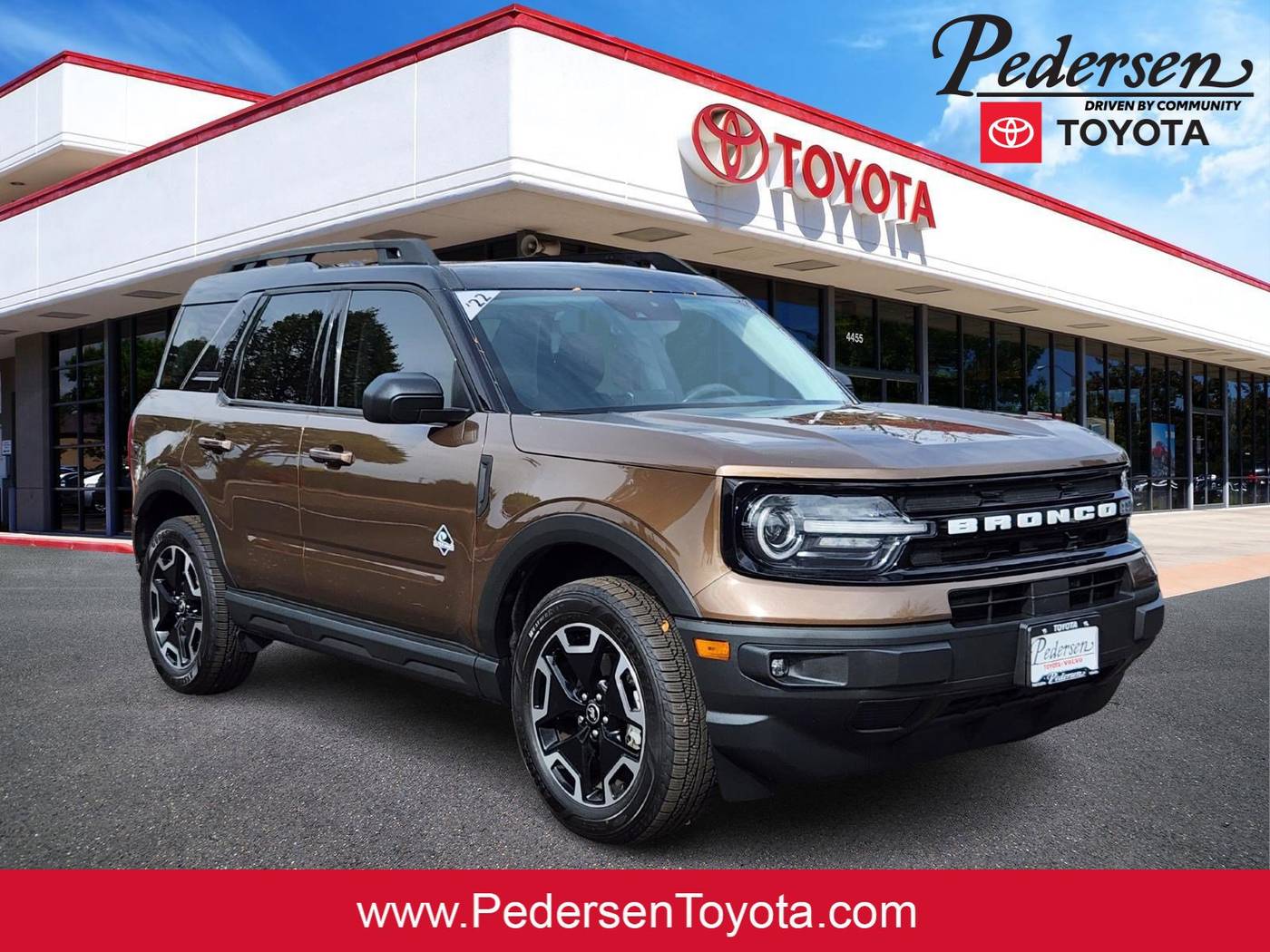 2022 Ford Bronco Sport Outer Banks — SUV — 37,369 mi — Fort Collins, CO