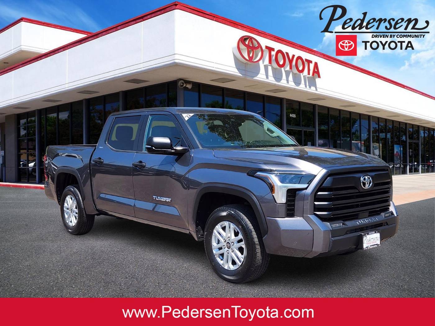 2022 Toyota Tundra SR5 — Pickup Truck — 21,827 mi — Fort Collins, CO
