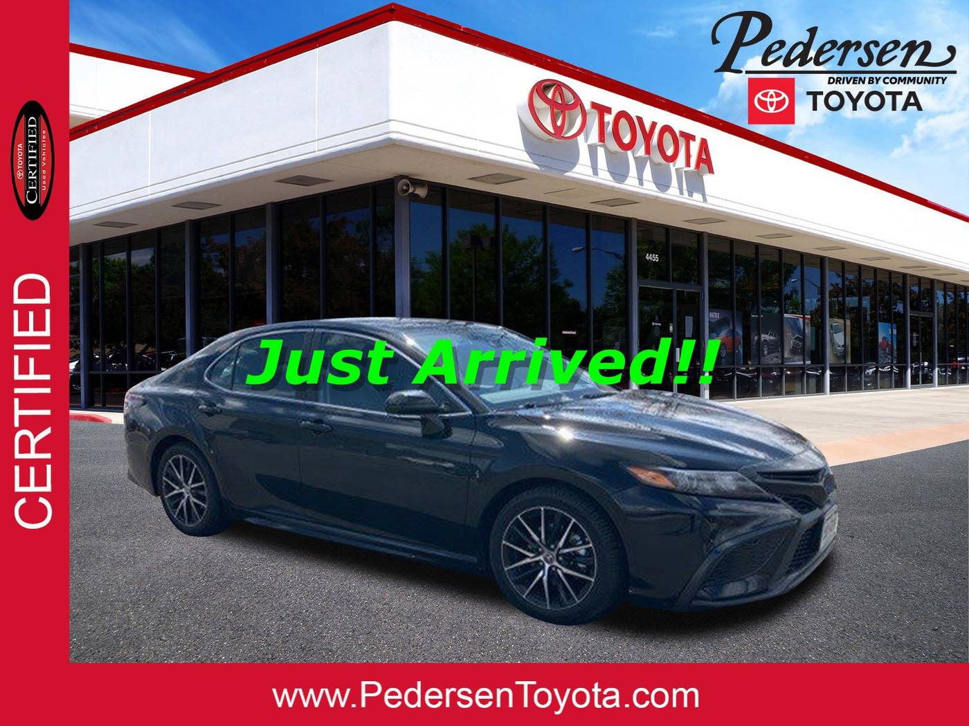 2023 Toyota Camry SE — Sedan — 55,963 mi — Fort Collins, CO