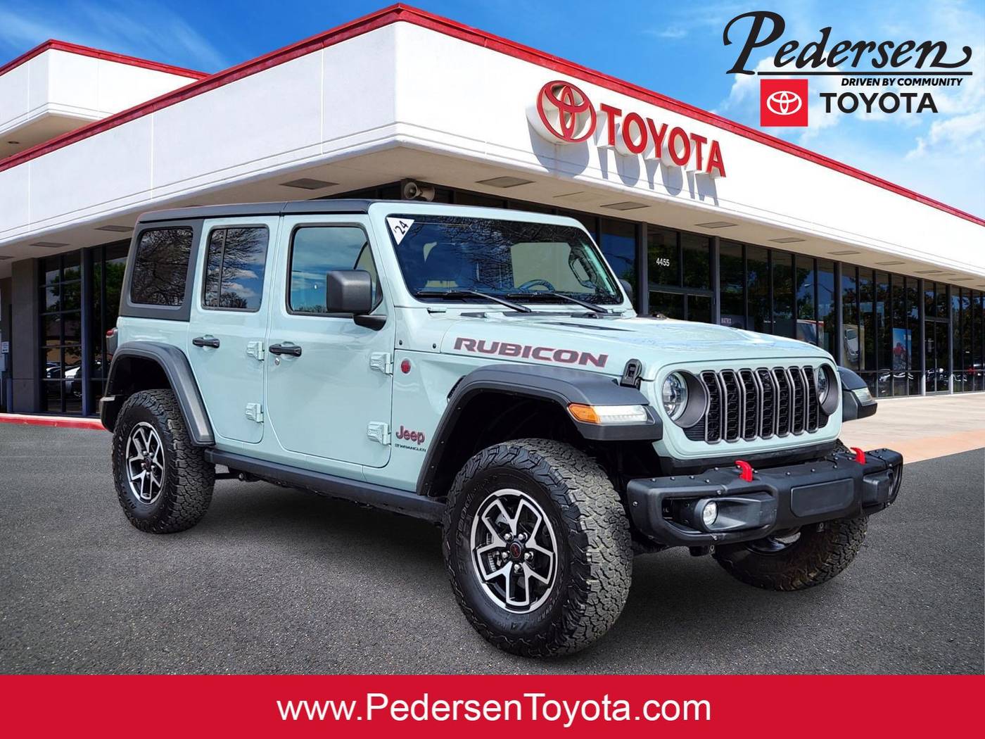 2024 Jeep Wrangler Rubicon — SUV — 8,007 mi — Fort Collins, CO