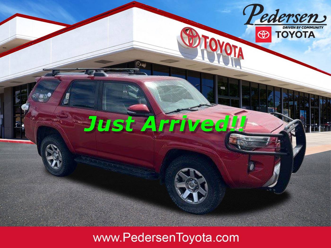 2015 Toyota 4Runner Trail Premium — SUV — 206,524 mi — Fort Collins, CO