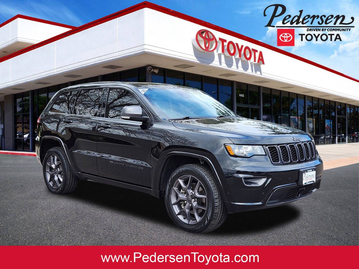 2021 Jeep Grand Cherokee WK 80th Anniversary — SUV — 42,427 mi — Fort Collins, CO