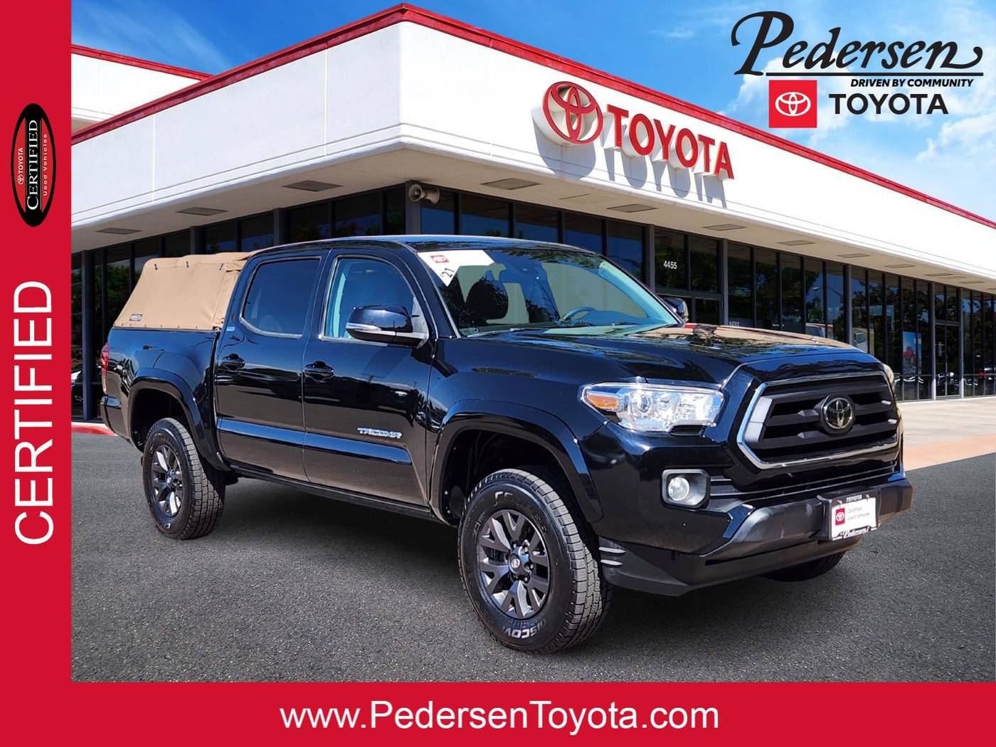2021 Toyota Tacoma SR5 — Pickup Truck — 54,086 mi — Fort Collins, CO