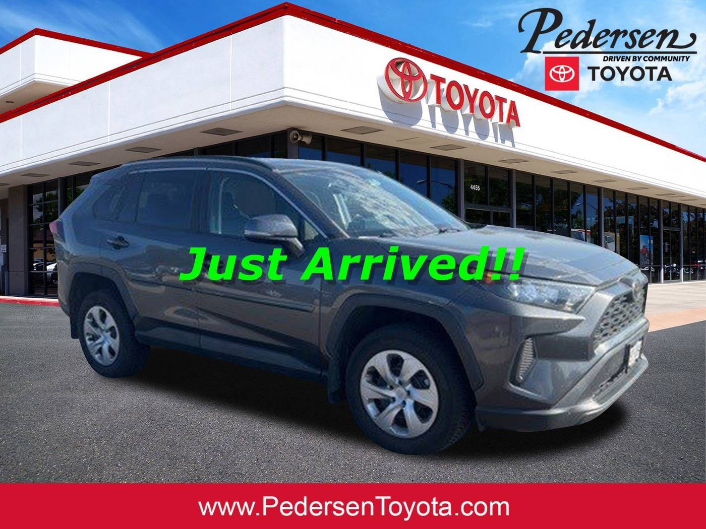 2020 Toyota RAV4 LE — SUV — 96,517 mi — Fort Collins, CO